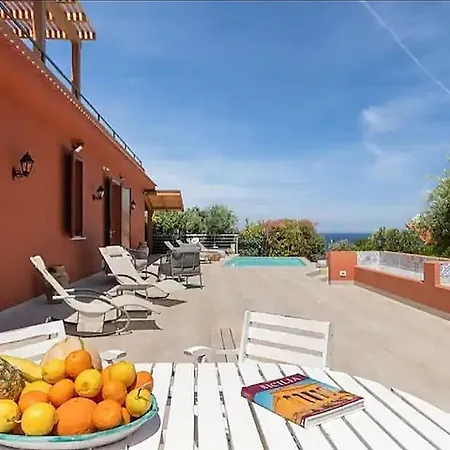 Calarossa Bay Pool Villa: Adults-only Retreat With Private Heated Pool Terrasini