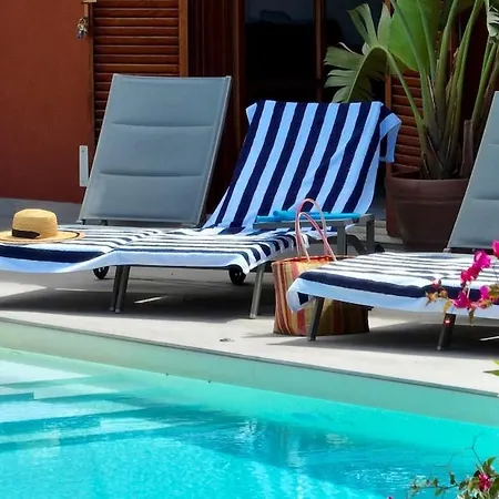 Seaside 200m From The With Heated Pool & Whirpool, Gargen (adults Only)