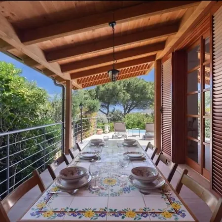 Seaside 200m From The With Heated Pool & Whirpool, Gargen (adults Only) Willa Terrasini