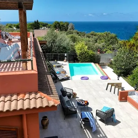 Seaside 200m From The With Heated Pool & Whirpool, Gargen (adults Only) Willa Terrasini
